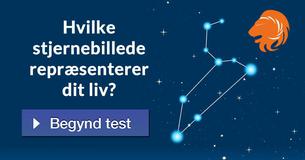 Hvilke stjernebillede repræsenterer dit liv?