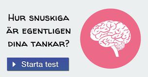 Hur snuskiga är egentligen dina tankar?