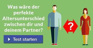 Was wäre der perfekte Altersunterschied zwischen dir und deinem Partner?