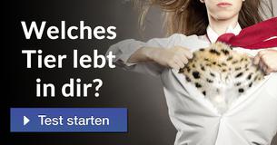 Welches Tier lebt in dir?