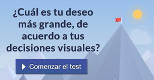 ¿Cuál es tu deseo más grande, de acuerdo a tus decisiones visuales?