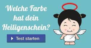 Welche Farbe hat dein Heiligenschein?