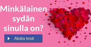 Minkälainen sydän sinulla on?