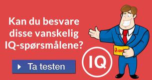 Kan du besvare disse vanskelig IQ-spørsmålene?