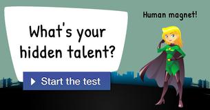 What's your hidden talent?