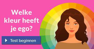 Welke kleur heeft je ego?