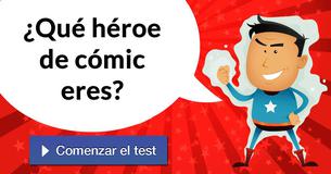 ¿Qué héroe de cómic eres?