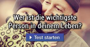 Wer ist die wichtigste Person in deinem Leben?