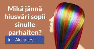 Mikä jännä hiusväri sopii sinulle parhaiten?