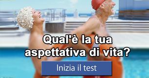Qual'è la tua aspettativa di vita?