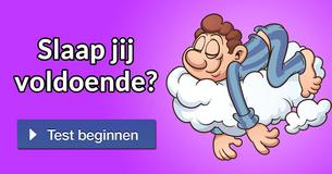 Slaap jij voldoende?