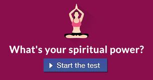 What's your spiritual power?