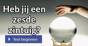 Heb jij een zesde zintuig?