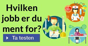 Hvilken jobb er du ment for?