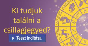 Ki tudjuk találni a csillagjegyed?