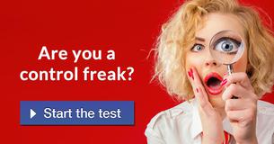 Are you a control freak?