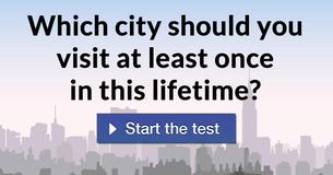 Which city should you visit at least once in this lifetime? 