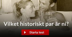 Vilket historiskt par är ni?