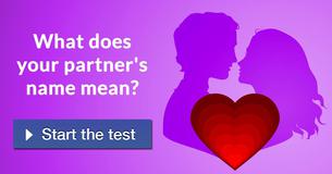 What does your partner's name mean?