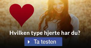 Hvilken type hjerte har du?