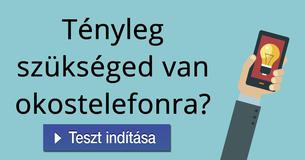 Tényleg szükséged van okostelefonra?