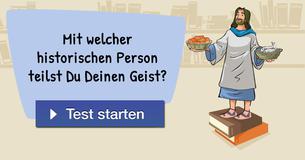 Mit welcher historischen Person teilst Du Deinen Geist?