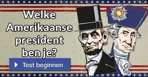 Welke Amerikaanse president ben je?