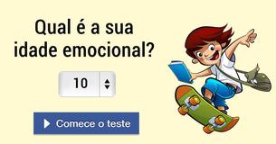 Qual é a sua idade emocional?