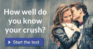 How well do you know your crush?