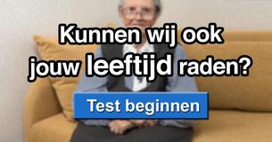 Kunnen wij je leeftijd raden?