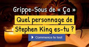 Quel personnage de Stephen King es-tu ?