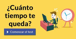 ¿Cuánto tiempo te queda?