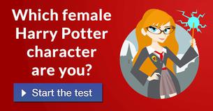 Which female Harry Potter character are you?