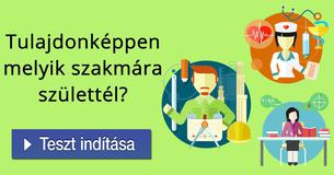 Tulajdonképpen melyik szakmára születtél?  