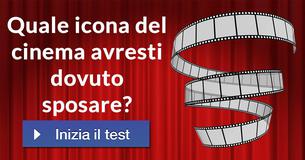 Quale icona del cinema avresti dovuto sposare?