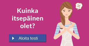 Kuinka itsepäinen olet?