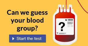 Can we guess your blood group?