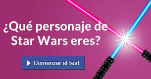¿Qué personaje de Star Wars eres? 