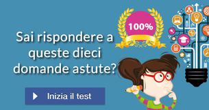 Sai rispondere a queste dieci domande astute?