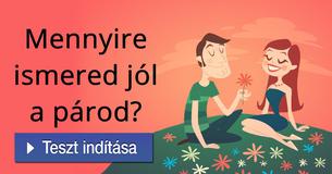 Mennyire ismered jól a párod?   