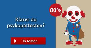 Klarer du psykopattesten?