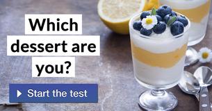 Which dessert are you?
