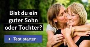 Bist du ein guter Sohn oder Tochter?