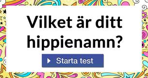 Vilket är ditt hippienamn?