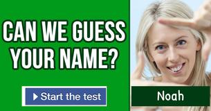 Can we guess your name?