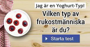 Vilken typ av frukostmänniska är du?