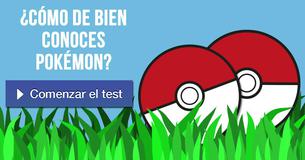 ¿Cómo de bien conoces Pokémon?