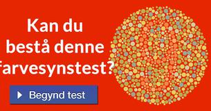 Kan du bestå denne farvesynstest?