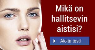 Mikä on hallitsevin aistisi?