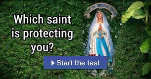 Which saint is protecting you?